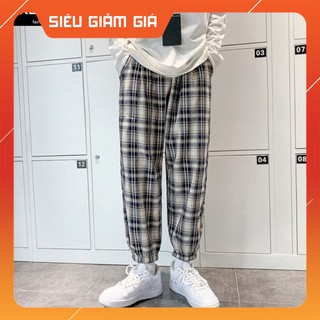 Quần Jogger Kẻ Caro