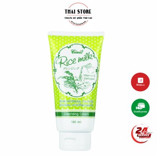 Sữa rửa mặt gạo Civic Rice milk Thái Lan 180ml 💖HOT SALE💖