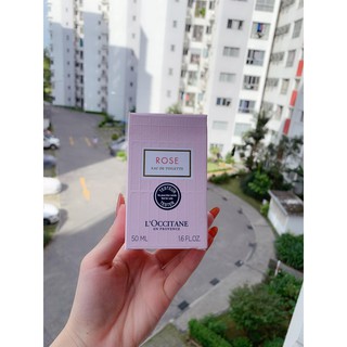 Nước hoa L'Occitane Rose EDT 50ml Pháp