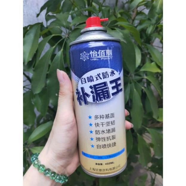 Bình xịt chống thấm dột, chống nước, chai xịt chống dột mái nhà, tường, ống nước đa năng ( tuyển khách sỉ)