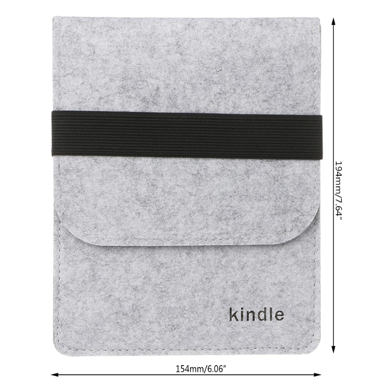 Bao Da Nắp Gập Cho Máy Tính Bảng Amazon Kindle Paperwhite 1 / 2 / 3 Voyage 6 "