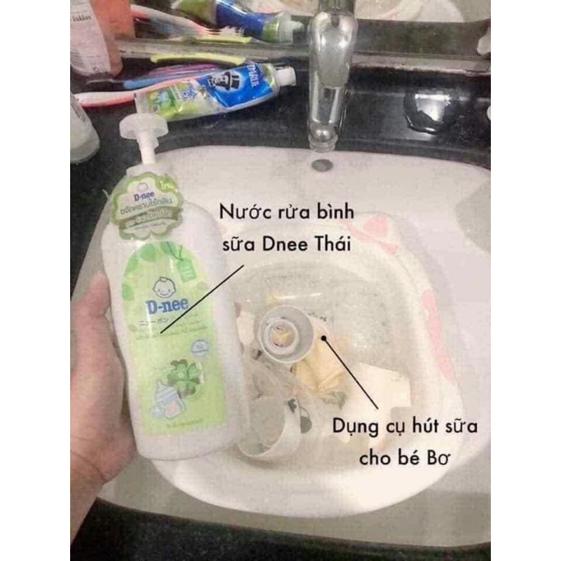 nước rửa bình sữa
