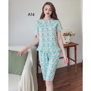 đồ bộ mặc nhà , chất vải thô kate