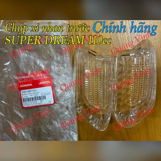 Chụp Xi Nhan trước Super dream 110cc Chính Hãng (CẶP) 2013 2014 2015