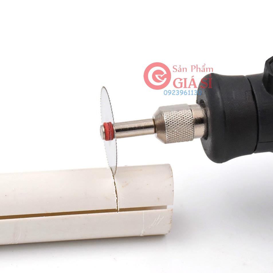 Bộ phụ kiện máy mài khắc đánh bóng mini đa năng 179 chi tiết kèm 2 lưỡi cắt răng cắt gỗ, nhựa và 2 đĩa cắt kim cương ❤️f
