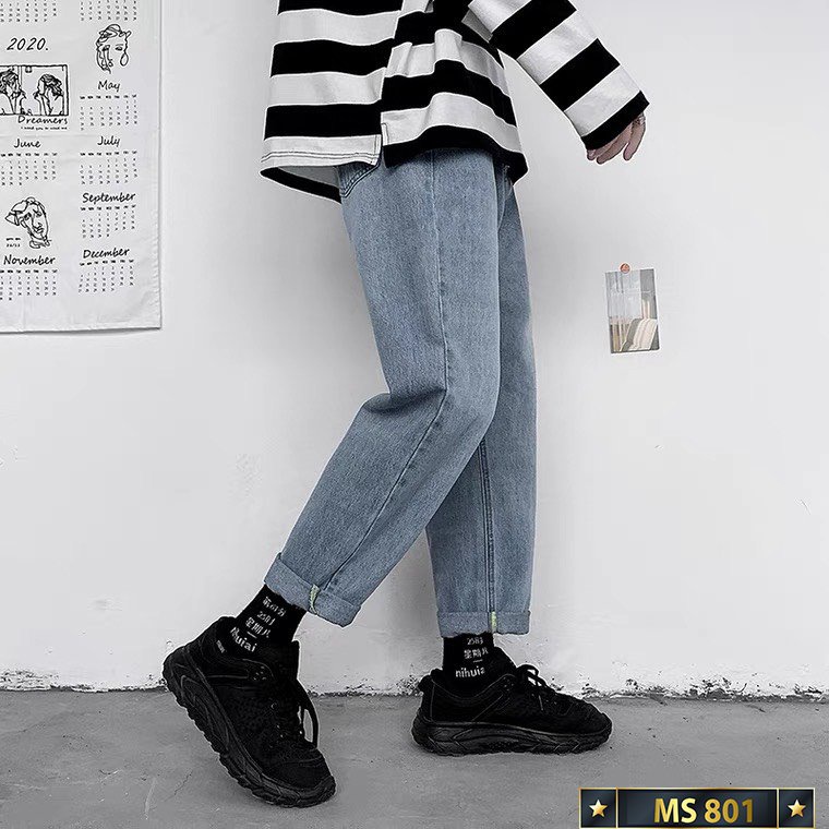 Quần baggy nam from suông,rộng cao cấp -phong cách hàn quốc hottrend Lady-Hn Store88 801