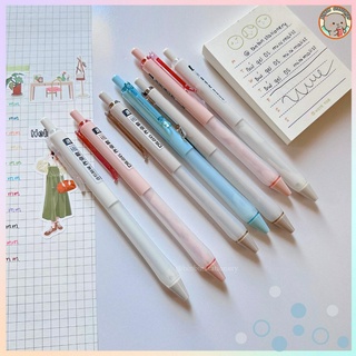  Bút gel DS minimalist phong cách tối giản, mực đen nhanh khô, ngòi kim 0.5mm DS - 0153