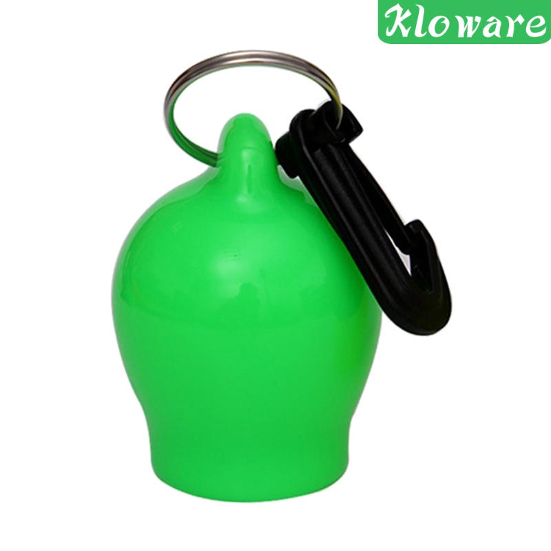 Vỏ bọc ống ngậm hình bạch tuộc có kẹp màu xanh lá