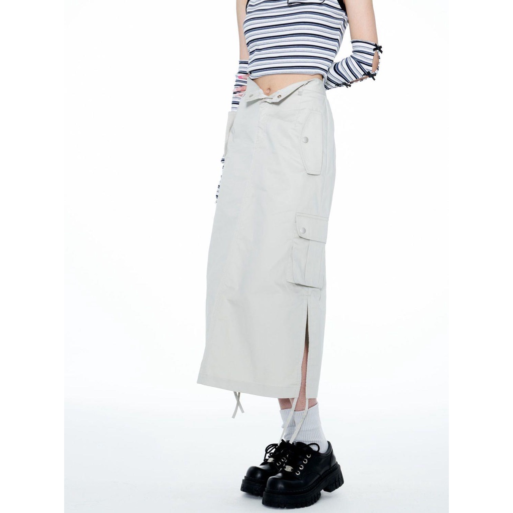 Váy Yếm Dáng Suông Phong Cách Retro Mỹ 2022 Mới Cho Nữ