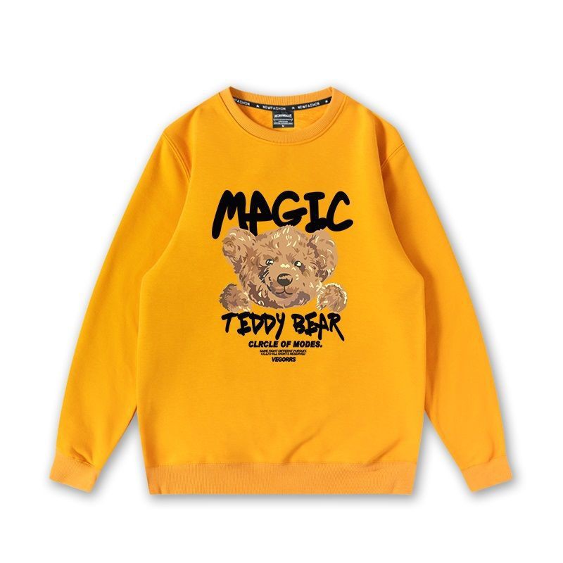 Áo Sweater Cổ Tròn Dễ Thương Size Lớn 4xl 2021 Cho Cặp Đôi