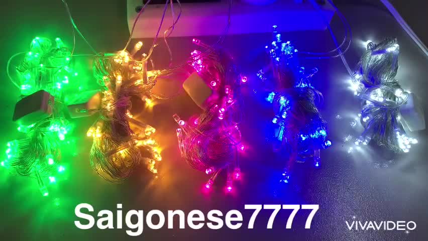Đèn Led Xài Điện Không Chớp Nháy Dây Dài 8 Mét Đèn Đom Đóm Fairy Light Trang Trí Decor Phòng Ngủ Tiệc Lễ Tết Noel | BigBuy360 - bigbuy360.vn