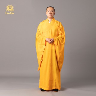 Pháp phục Áo hậu - áo hải thanh vải tơ nhật