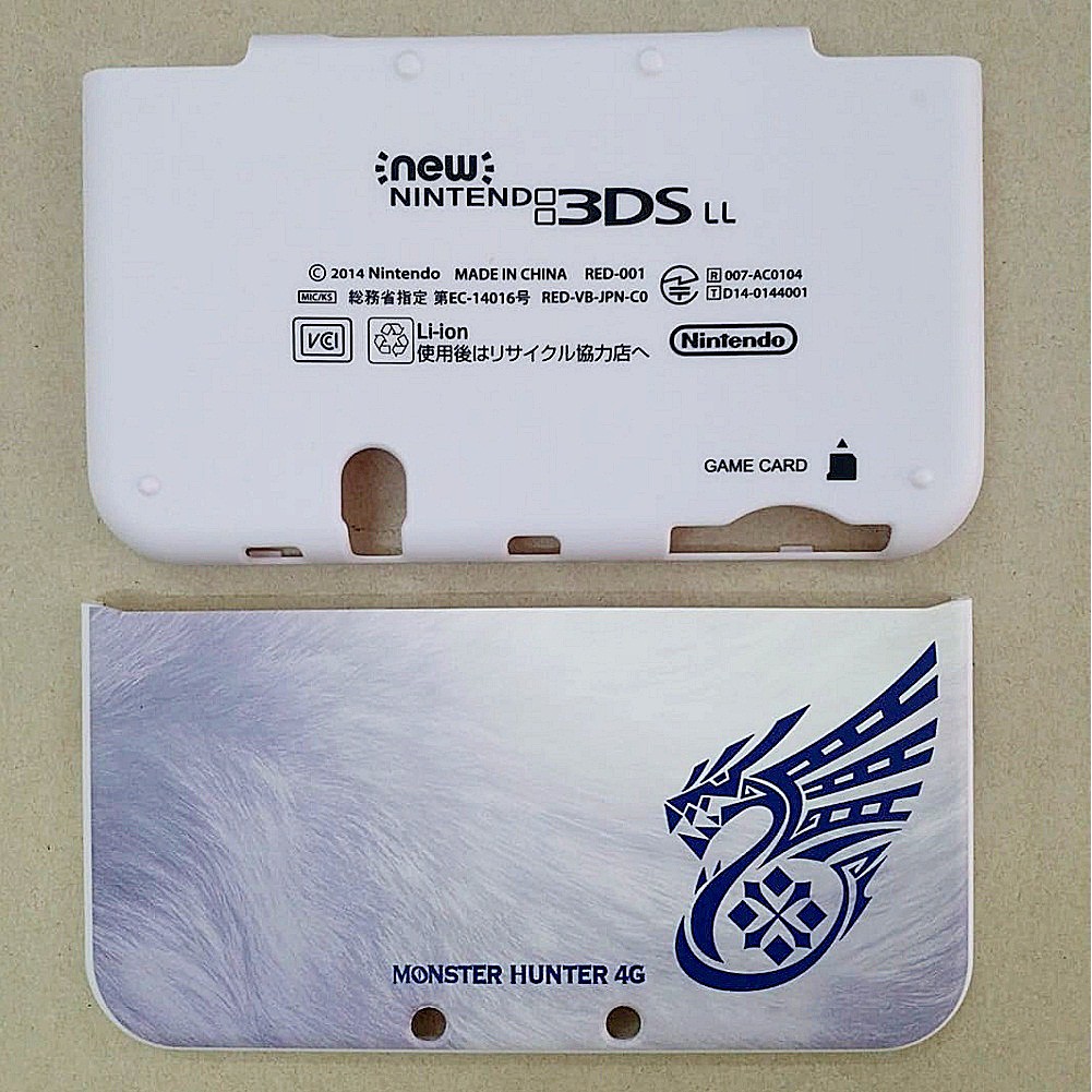 Case ốp cho Old 3DSLL và New Nintendo 3DSLL