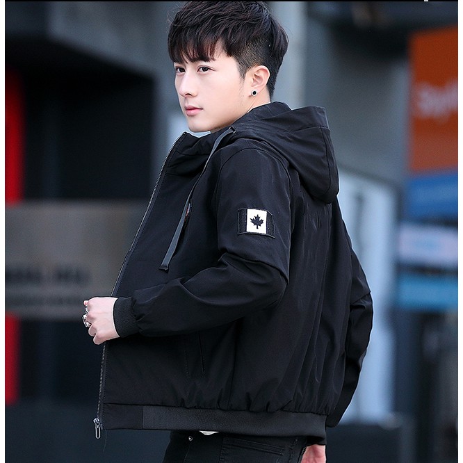 Áo Khoác Thun Nỉ Nam Dài Tay Thời Trang MEN JK 017 | BigBuy360 - bigbuy360.vn