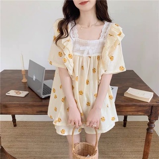 BỘ ĐỒ NGỦ CUTE NHIỀU MẪU