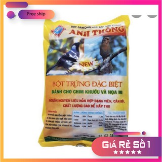 Thức Ăn Chim Họa Mi, Khướu Anh Thông 150g - Cám Chim Họa Mi, Khướu