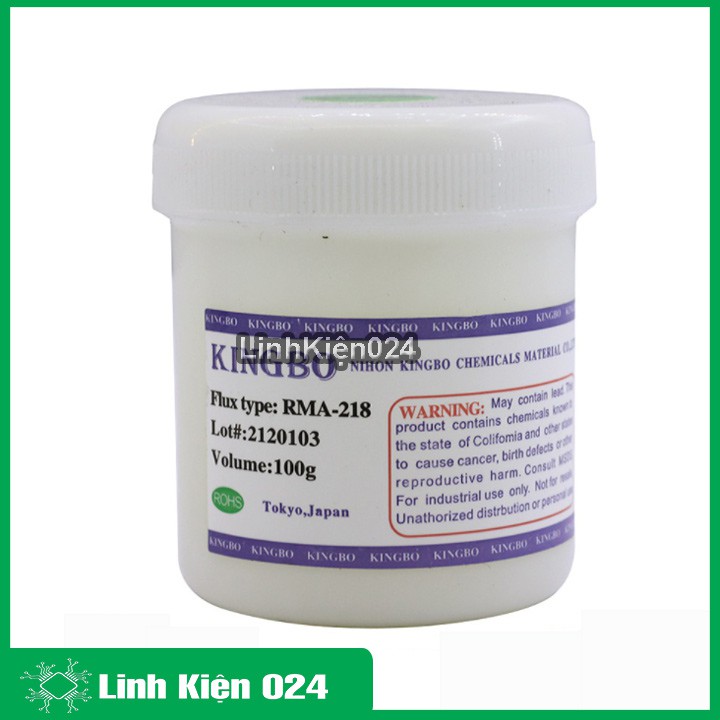 Mỡ hàn KINGBO RMA-218 100g Cao Cấp