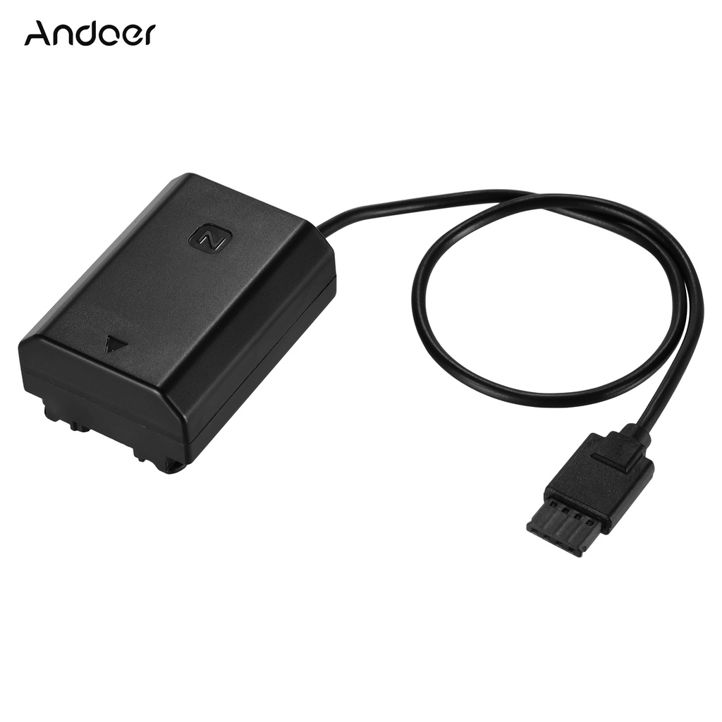 ANDOER DJI Cáp Sạc Và Chuyển Đổi Nguồn Điện 12 Giờ Cho Máy Ảnh Sony A7 Iii / A7R Iii / A7R Iv / A9 / A9 Ii