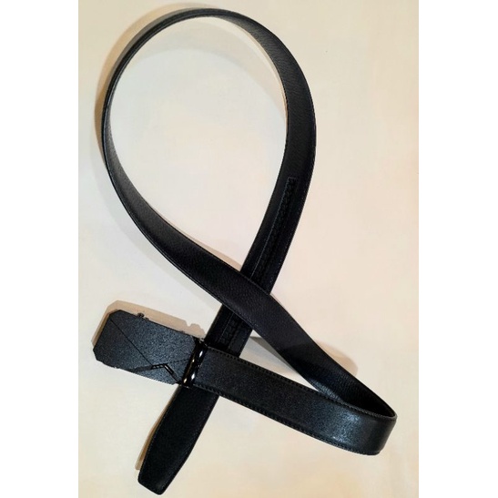Dây lưng handmade da bò thật nappa khóa tự động Leather World