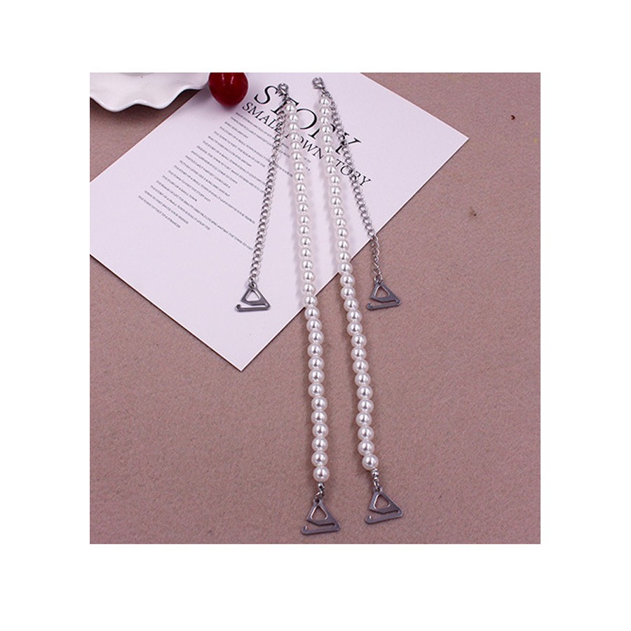 Dây áo ngực bra đính hạt cao cấp DA11