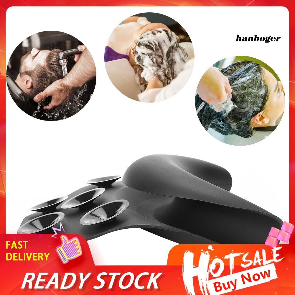 Gối Kê Cổ Bằng Silicone Dùng Gội Đầu Tiện Dụng