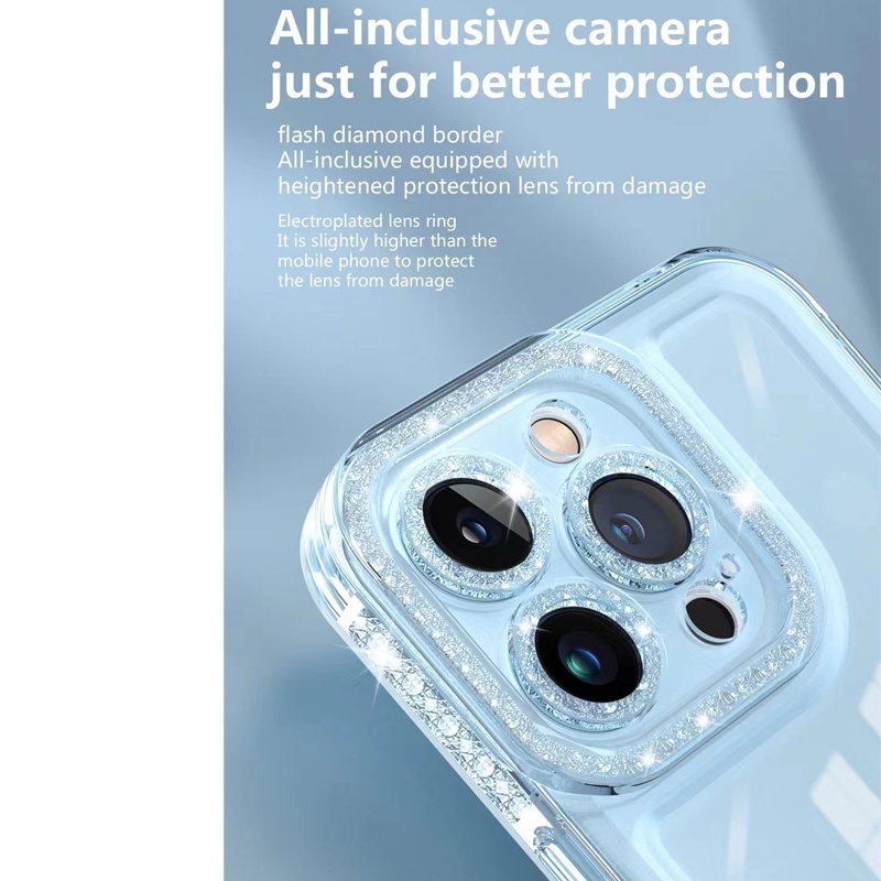 Ốp Điện Thoại Bảo Vệ Camera Chống Rơi Cho iPhone 13 12 11 Pro Max XS Max XR X