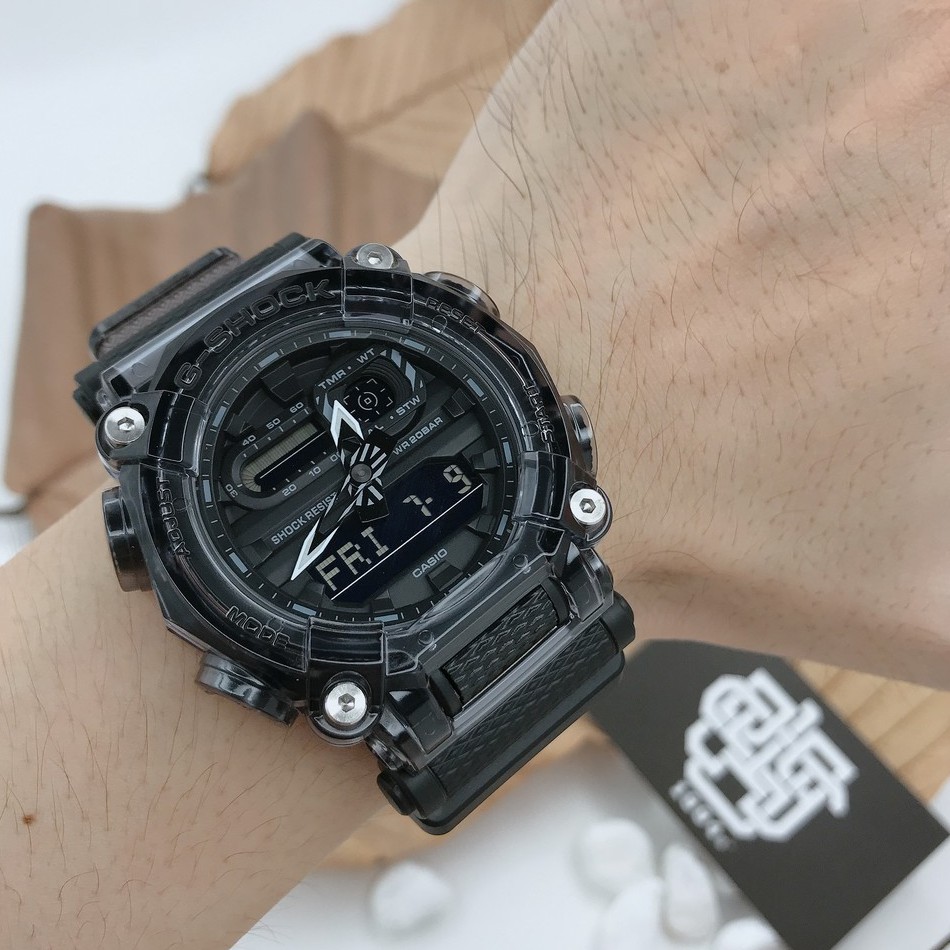 Đồng hồ nam Casio G-SHOCK GA-900 / GA-900SKE-8A chống va đập chính hãng