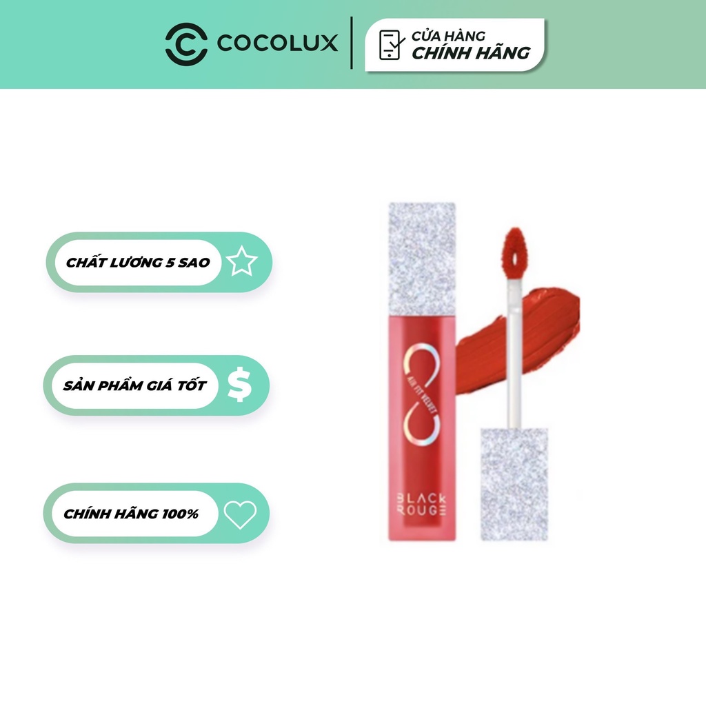  Son Kem Lì Black Rouge Air Fit Velvet Lip Tint Ver 8 | BigBuy360 - bigbuy360.vn