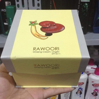 RAWOORI - KEM DƯỠNG DA CAO CẤP SÂM-LINH CHI HÀN QUỐC