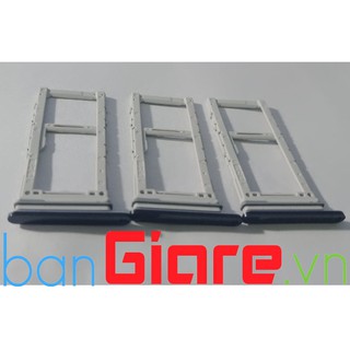 KHAY SIM SAMSUNG NOTE 10 PLUS MÀU ĐEN
