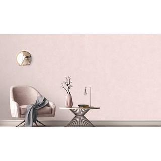 Giấy dán tường phòng ngủ 3d trơn hàn quốc GDT1