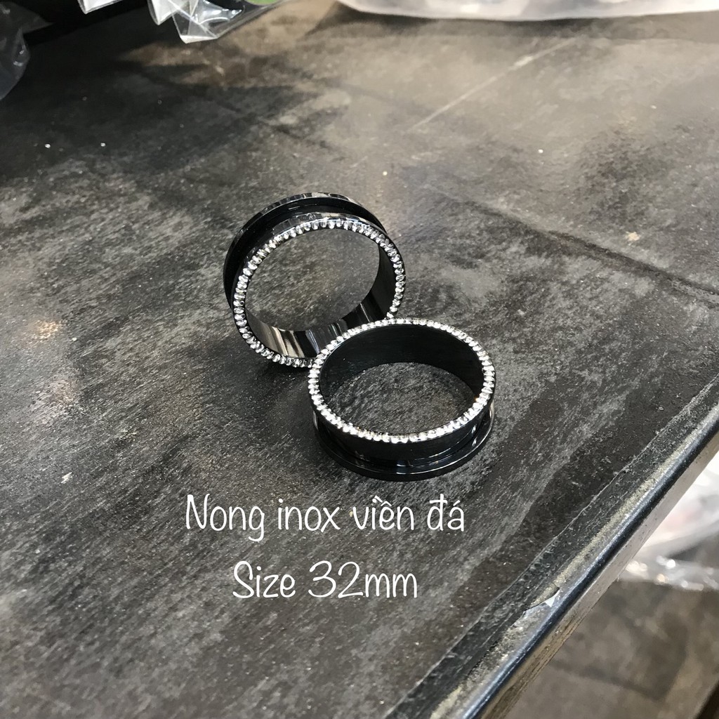 KHUYÊN NONG TAI ĐỘC LẠ CAO CẤP / THÉP Y TẾ KHÔNG GỈ