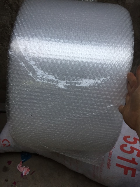 Màng xốp bọc hàng - Màng xốp nổ cuộn khổ 30 cm x 100 met