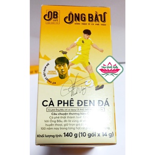 Cà phê đen đá Ông Bầu 140g.hsd:25/1/27