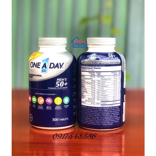One a day men 50+