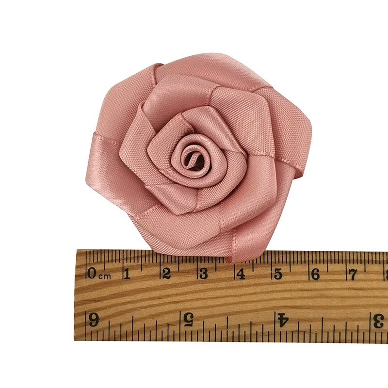 Gói 30 Hoa Hồng Vải Satin 6cm X 6cm