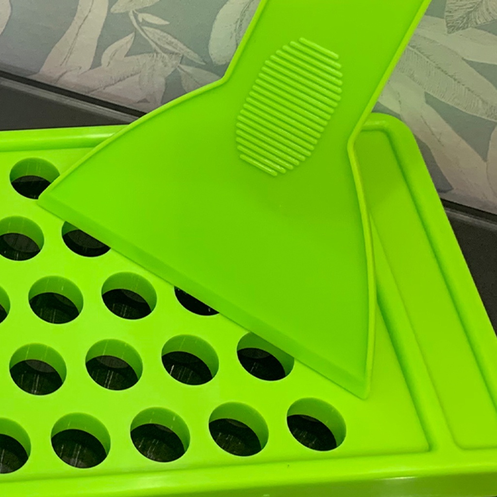 1 Bộ Khay Làm Son Dưỡng Bằng Nhựa Chống Biến Dạng DIY