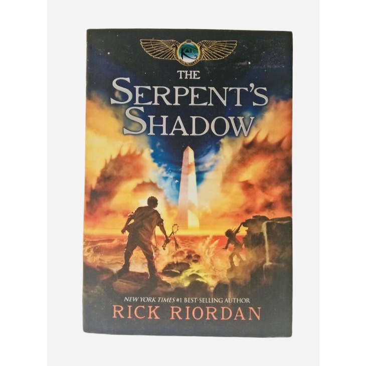 Sách - Serpent s Shadow thumbnail