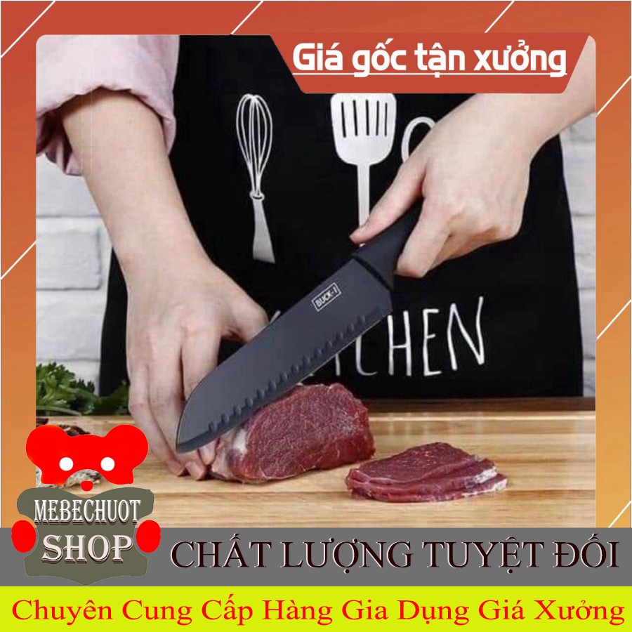 [ sale mùa hè] Bộ Dao Buck 5 món .