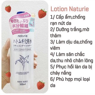 LOTION HẠT Ý DĨ NHẬT
