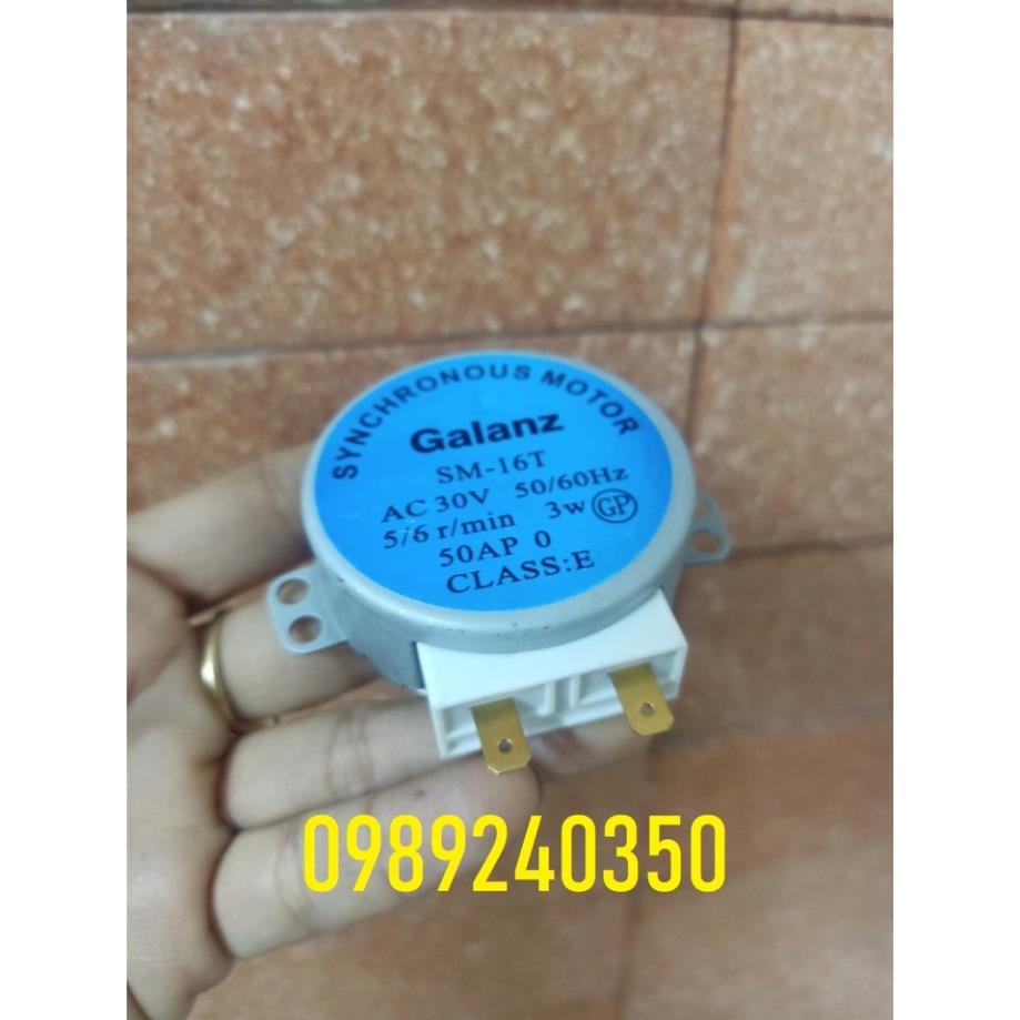 Mô tơ quay đĩa lò vi sóng LG 30V chính hãng LOẠI TỐT