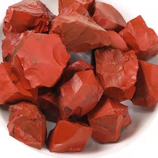 Raw Red Jasper Đá Thô Màu Đỏ 100gr ( Red Jasper)