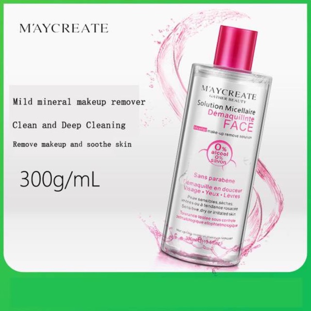 Combo 10 chai nước tẩy trang Maycreate