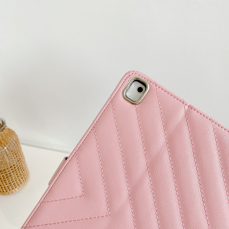 Ốp Máy Tính Bảng Da Gấp Gọn Có Khóa Giá Đỡ Cho iPad Air 5 4 3 2 1 Pro 11 10.5 9.7 Mini 6 5 10.2 9th 8th 7th