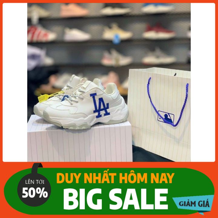 [Freeship+Box+Bill] Giày 𝐌𝐋𝐁 LA  Hot Hit 2021– Giày 𝐌𝐋𝐁 Thể Thao Nam Nữ LA IN 3D Đế Độn cao cấp đế tách bản chuẩn