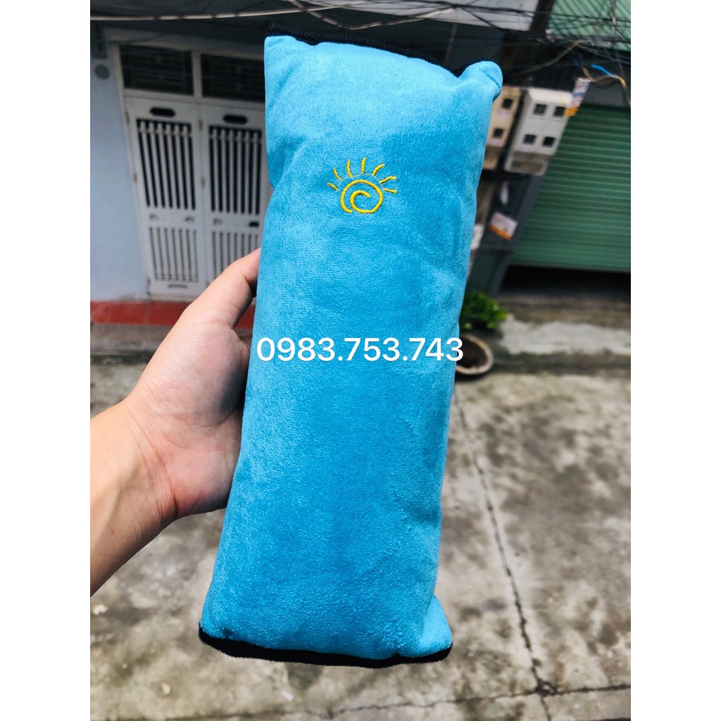 Gối Tựa Đầu Gắn Dây An Toàn Chống Mỏi Đau Cổ Trên Xe Hơi Ô tô