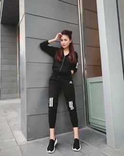 BỘ THỂ THAO NỮ CÓ MŨ