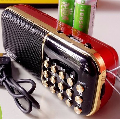 Loa nghe nhạc ,thẻ nhớ, usb , CR-25A