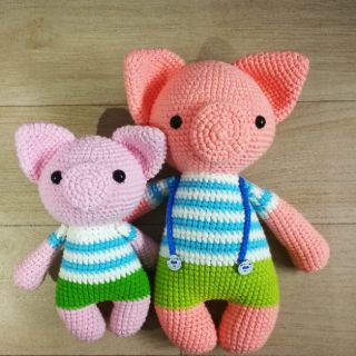 Thú bông handmade: Heo Minhon