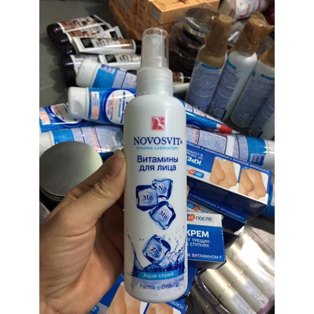 Xịt khoáng NOVOSVIT | BigBuy360 - bigbuy360.vn